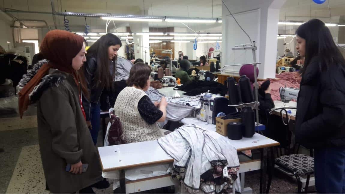 Zile  Oktay Tekstil  İş Merkezi Ziyareti